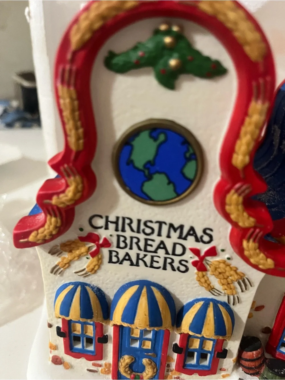 Dept 56 North Pole Bread Bakers